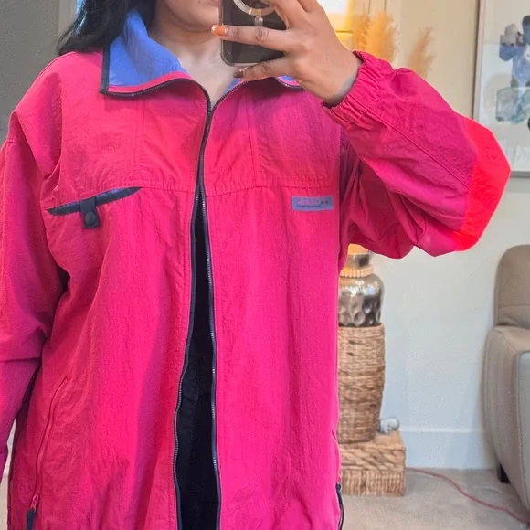 Columbia windbreaker jacket. Size xl - Picture 6 of 7